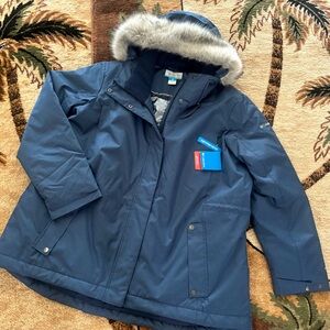Columbia 💅❄️ Suttle Mountain lll Insulated Winter Coat Jacket Plus Size 3X NWT